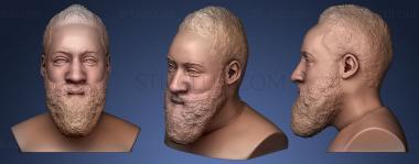 3D model James Harden (STL)